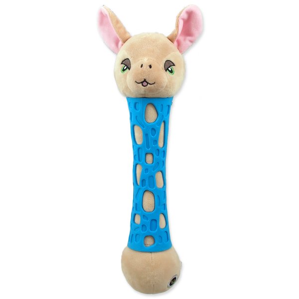 Hračka BeFUN TPR+plyš ovce puppy 37 cm