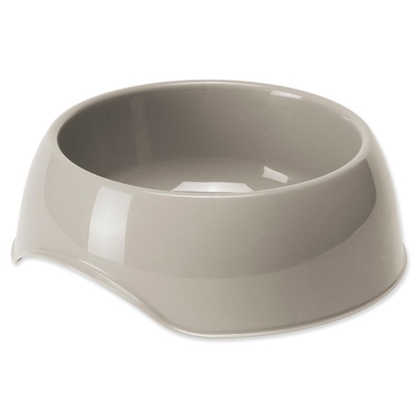 Miska DOG FANTASY plastová šedá 1300ml