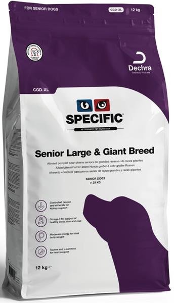 Specific CGD-XL Senior Large+Giant Breed 12kg pes