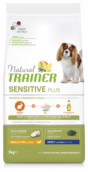 Trainer Natural Sensitive Plus Adult Mini kralík 7 kg