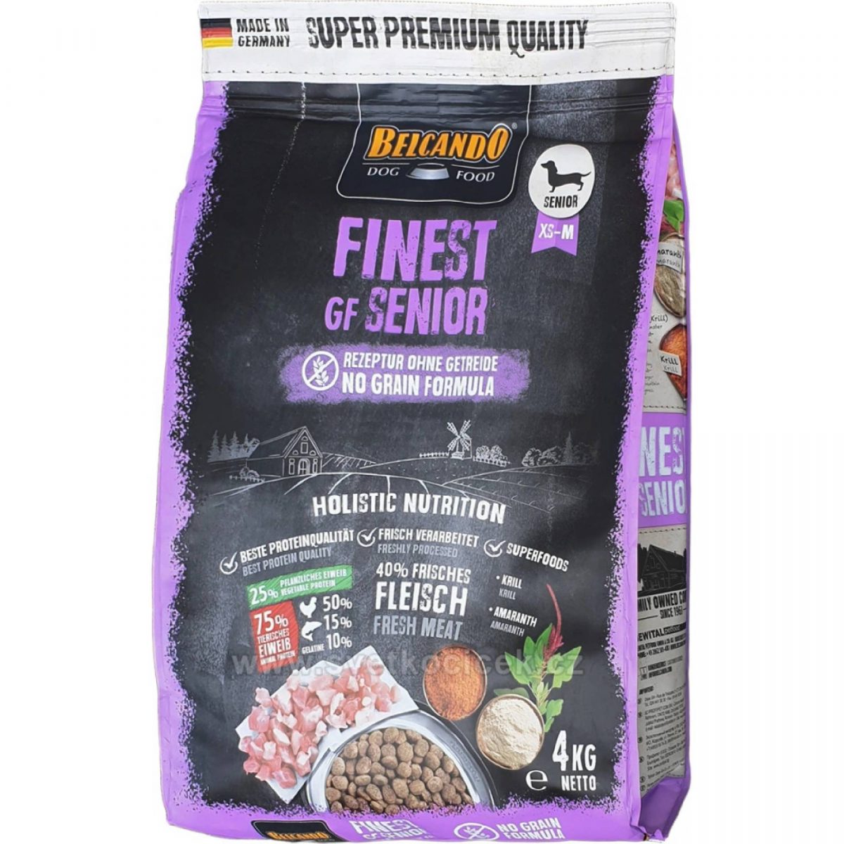 Belcando Finest GF Senior 4 kg