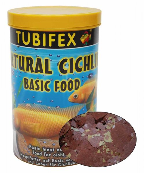 Tubifex NATURAL CICHLID BASIC 250ml