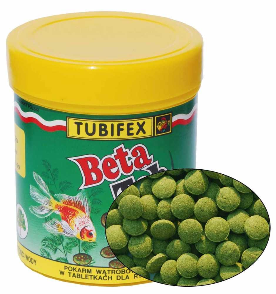 Tubifex BETA-TAB (byložr.ryby na dně) 125ml