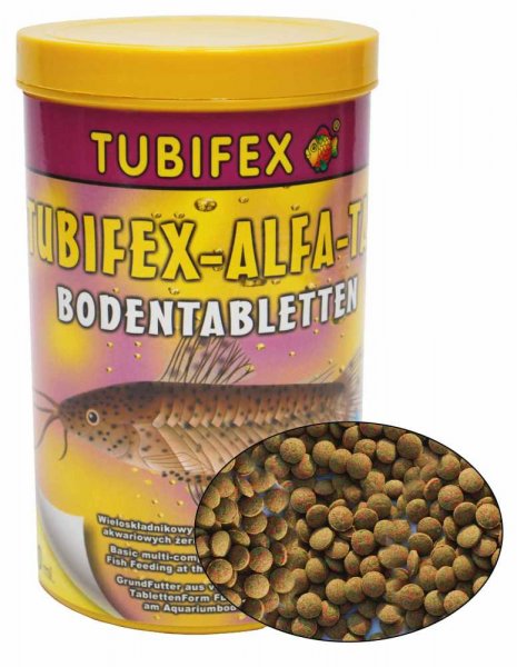 Tubifex ALFA TAB 250ml