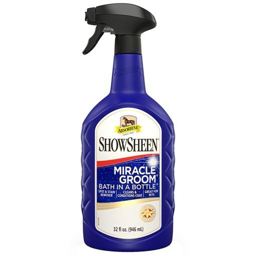 Absorbine Miracle groom - Koupel ve spreji 5 v 1 bez použití vody, láhev s rozprašovačem 946 ml