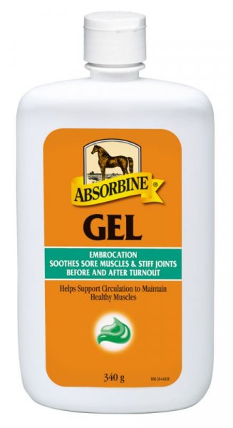 Absorbine Bylinné mazání gel pro bolavé svaly, šlachy a klouby, láhev 340 g