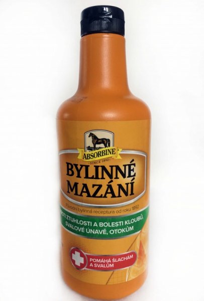 Absorbine Bylinné mazání liquid, proti bolesti, láhev 475 ml