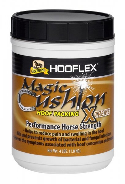 Absorbine Magic Cushion Extreme Terapeutické náboje do kopyt s chladivým účinkem, balení 4 kg