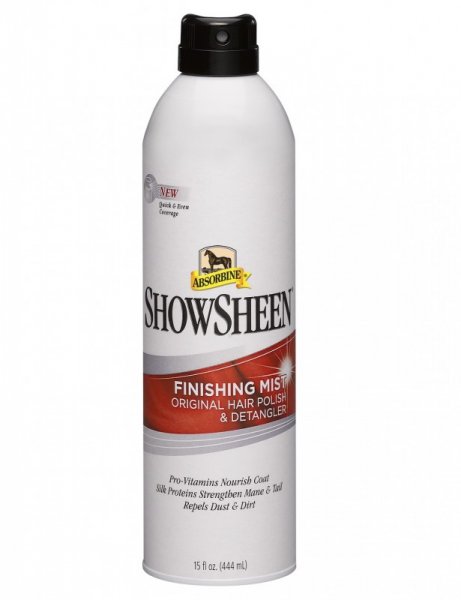Absorbine ShowSheen Lesk pro finální úpravu, tichý sprej 444 ml