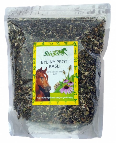 Stiefel Byliny proti kašli pro volné dýchací cesty a průdušky, sáček 1 kg