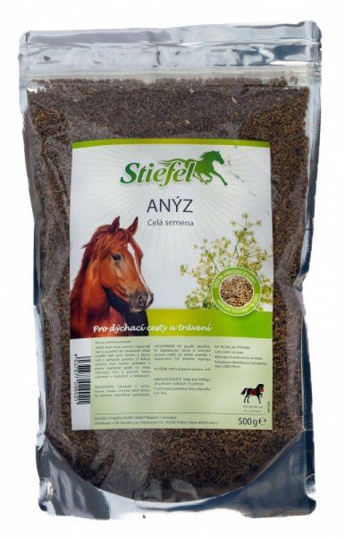 Stiefel Anýz pro dýchací cesty a pravidelnou peristaltiku, sáček 500 g