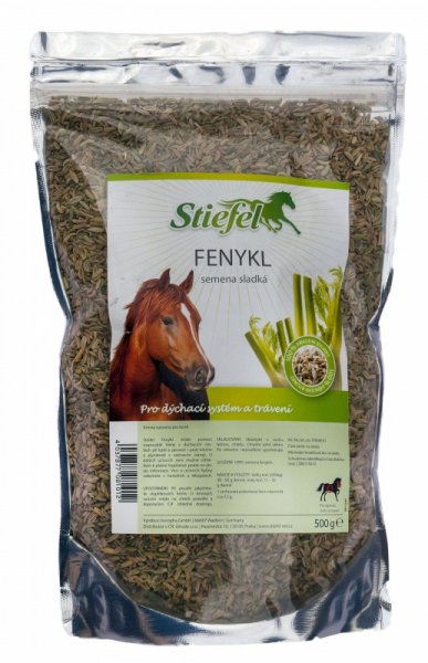 Stiefel Fenykl pro dýchací cesty a zažívání, sáček 500 g
