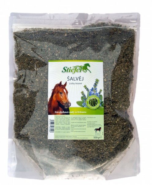 Stiefel Šalvěj pro dýchací cesty a trávení, sáček 500 g