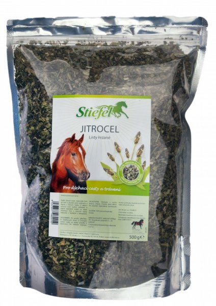 Stiefel Jitrocel pro dýchací cesty a zažívání, sáček 500 g
