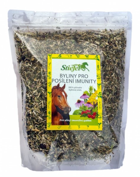 Stiefel Byliny pro podporu imunitního systému, sáček 1 kg