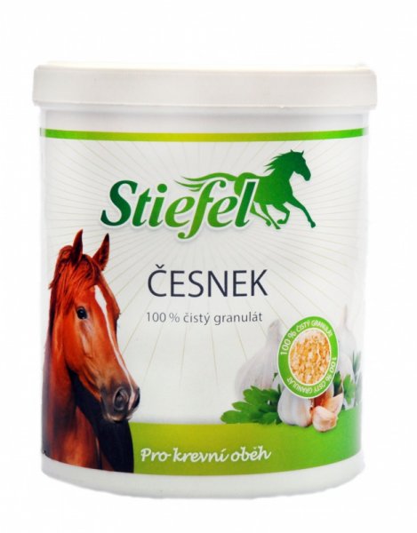 Stiefel Česnek pro krevní oběh, zdravou kůži, přírodní repelent, antibiotikum, antiflogistikum a antioxidant, balení 1 k