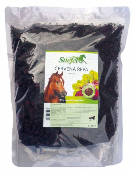 Stiefel Červená řepa vločky pro imunitní systém, sáček 3 kg