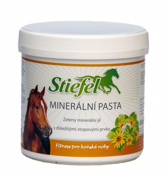 Stiefel Minerální pasta, fitness pro unavené koňské nohy, balení 2 kg