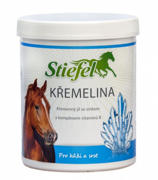 Stiefel Křemelina pro zdravou kůži a srst, balení 1 kg