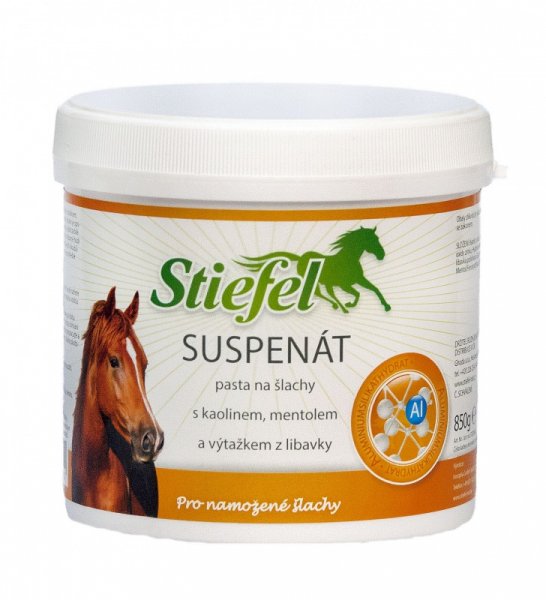 Stiefel Suspenát pasta na šlachy pro namáhané nohy, balení 2 kg