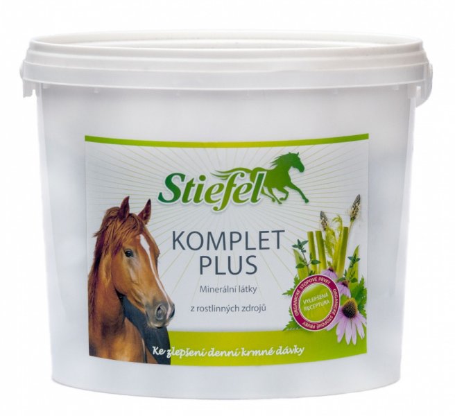 Stiefel Complet plus, kompletní minerální krmení s vitamíny na bylinné bázi, pytel 10 kg