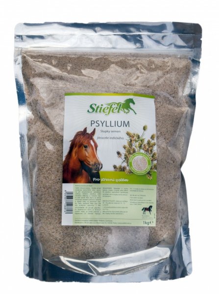 Stiefel Psyllium, podporuje samočistící schopnost střev, dobré pro zažívací systém, sáček 1 kg