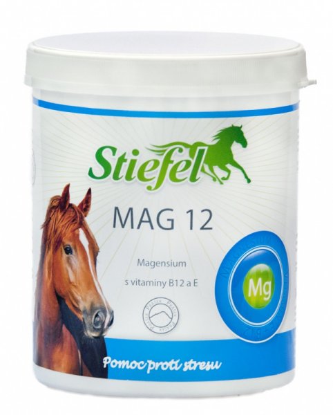 Stiefel Mag 12 proti stresu a na zklidnění, kyblík 3 kg prášek