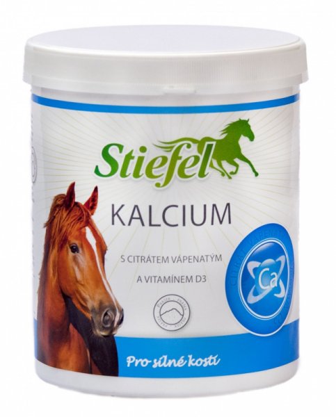 Stiefel Kalcium, vápník pro silné kosti, balení 1 kg prášek