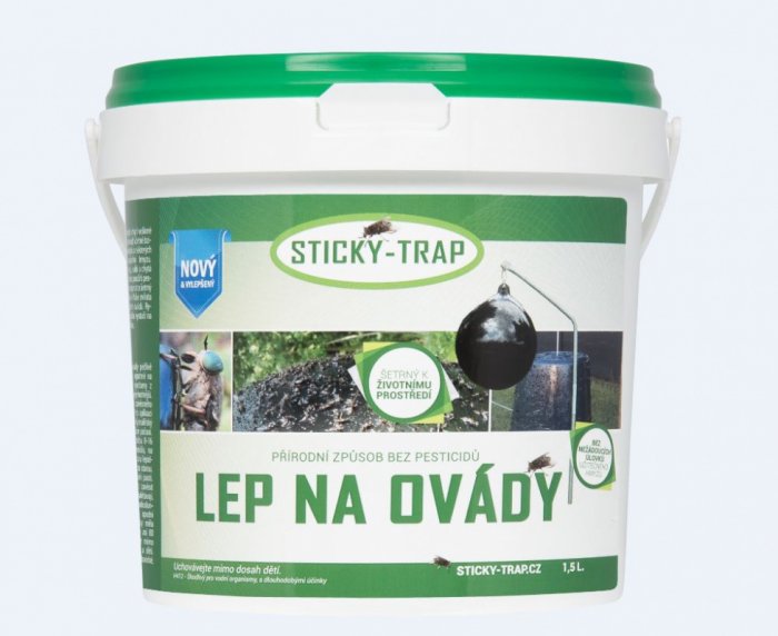 Sticky Trap Lep na ovády, balení 1,5l