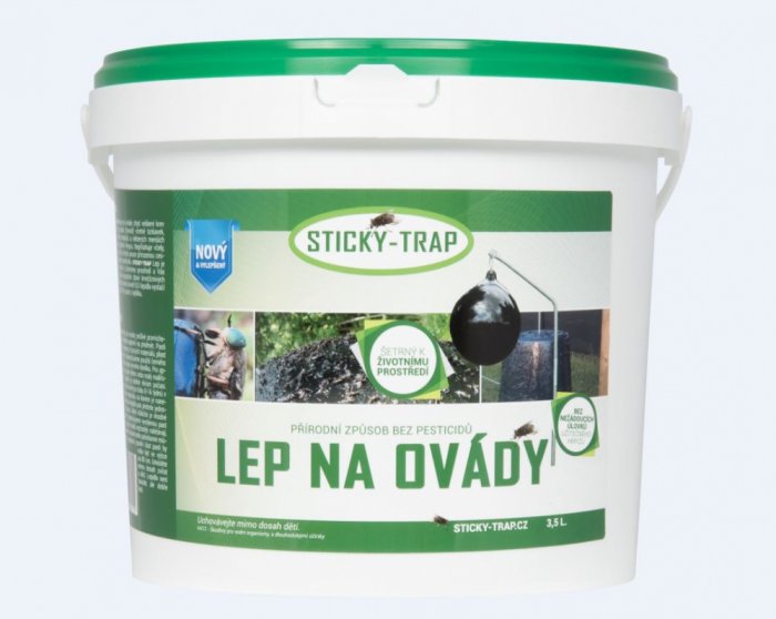 Sticky Trap Lep na ovády, balení 3,5l