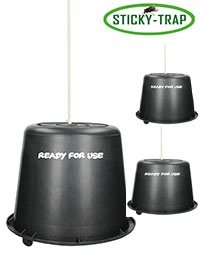 Sticky Trap kyblík pro zavěšení Pasti na ovády, set 3ks