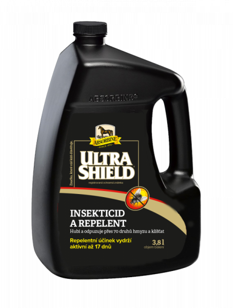 Repelent pro koně Absorbine Ultrashield EX, kanystr 3,8 l