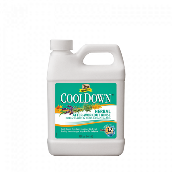 Absorbine Cool down, chladivá koupel po práci na bolavé svaly, láhev 946 ml