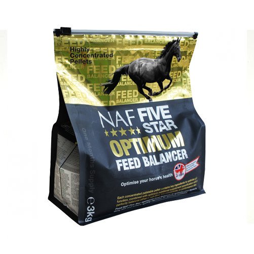 NAF Five star optimum balancer, komplexní krmný doplněk pro koně, balení 3kg
