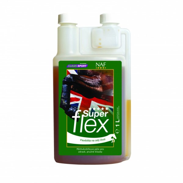NAF SuperFlex liquid (tekutý), láhev s dávkovačem 1000 ml