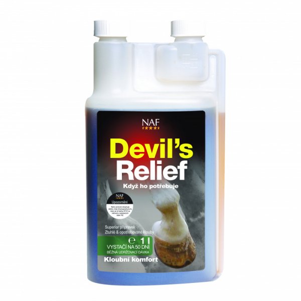 NAF Devil’s Relief - Čertův dráp (tekutý), láhev s dávkovačem 1000ml