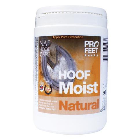 NAF Pro Feet Hoof moist - přírodní mast na kopyta, kyblík 900g