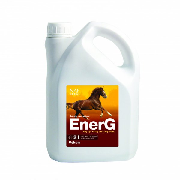 NAF EnerG s železem pro maximální využití energie, kanystr 2l