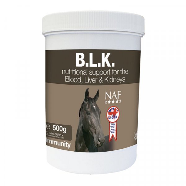NAF BLK pro detoxikaci organismu a regeneraci jater, kyblík 0,5 kg