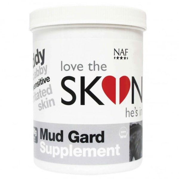 NAF Mud Gard Supplement pro zdravou kůži ohroženou podlomy, balení 690g