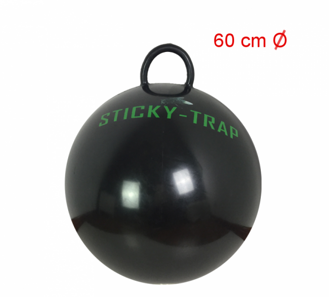 Sticky Trap Černý míč k výrobě pasti na ovády, 1 kus