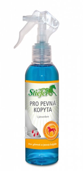Stiefel Pro pevná kopyta, lahvička s rozprašovačem 200ml