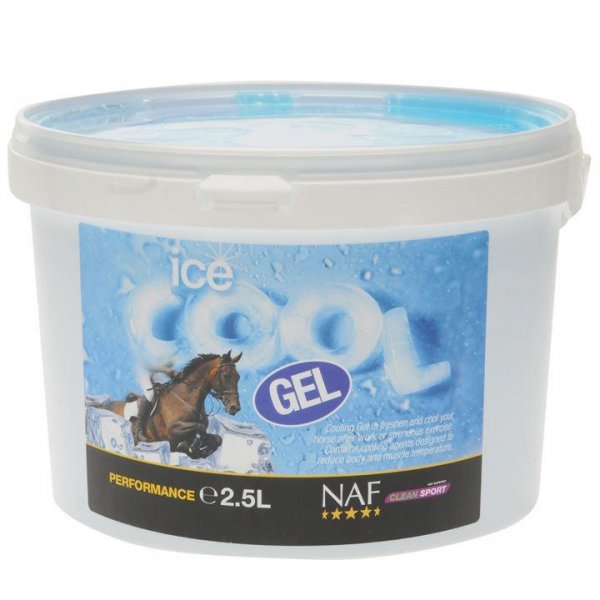 NAF Ice cool, chladivý jíl s minerály na unavené nohy, kyblík 3kg