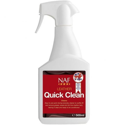 NAF Quick Clean pro rychlé čištění kůže, láhev s rozprašovačem 500ml