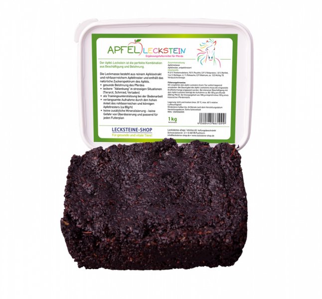 SIN Hellas 100% Jablečný liz pro koně, balení 1kg