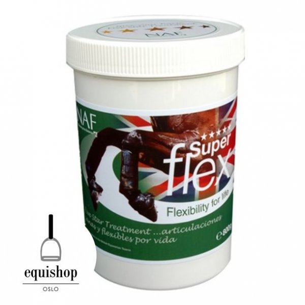 NAF SuperFlex powder (prášek), prémiová péče o klouby, balení 800g