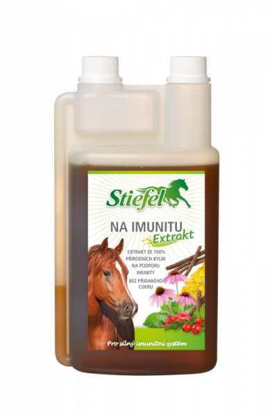Stiefel Tekutý bylinný extrakt Na imunitu, láhev s dávkovačem 1l