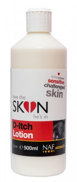 NAF D-Itch lotion proti svědění a letní vyrážce, láhev 500ml