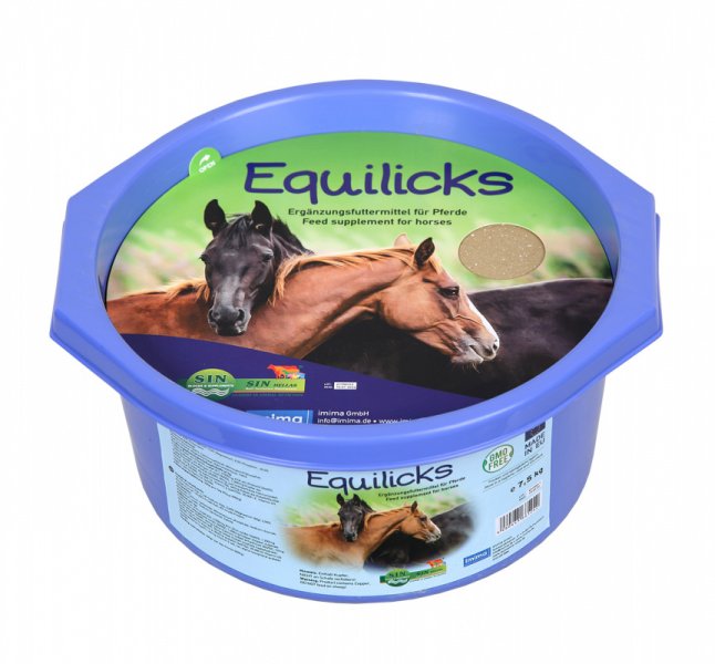 SIN Hellas Equilix - přírodní minerální liz pro koně, balení 7,5kg
