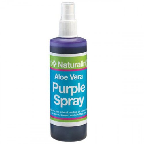NAF Purple spray s Aloe Vera na hojení ran, lahvička 240ml